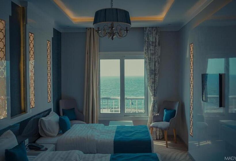 اتاق استاندارد با چشمانداز دریا, Miramar Boutique