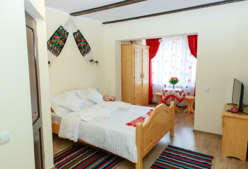 חדר אקונומי, Panna Gusto