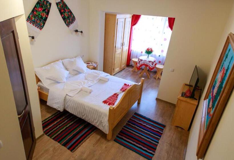 חדר אקונומי, Panna Gusto