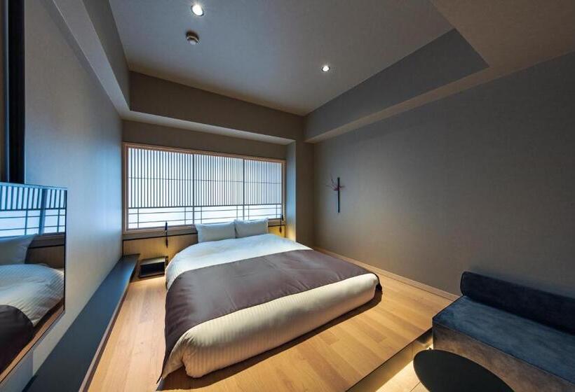 חדר בסיסי מיטה זוגית, Tou Nishinotoin Kyoto