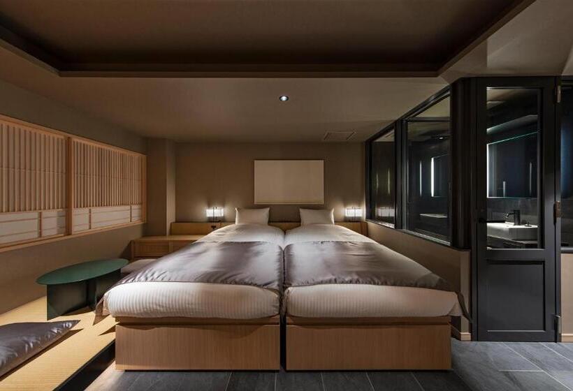 חדר דלוקס, Tou Nishinotoin Kyoto