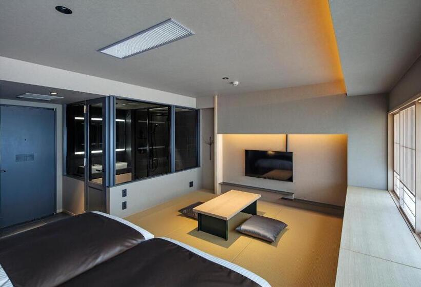 חדר פרמיום, Tou Nishinotoin Kyoto