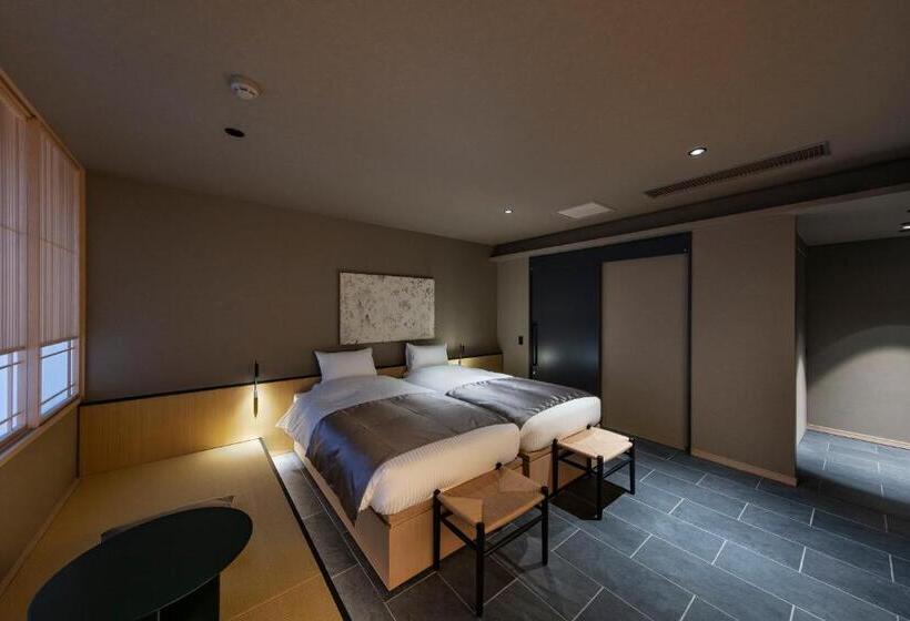 חדר סטנדרט מותאם לאדם עם מוגבלויות, Tou Nishinotoin Kyoto