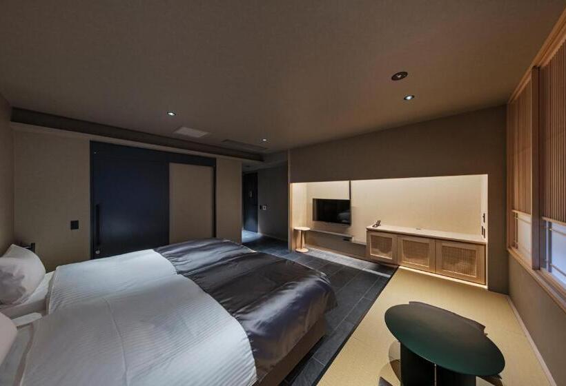 חדר סטנדרט מותאם לאדם עם מוגבלויות, Tou Nishinotoin Kyoto