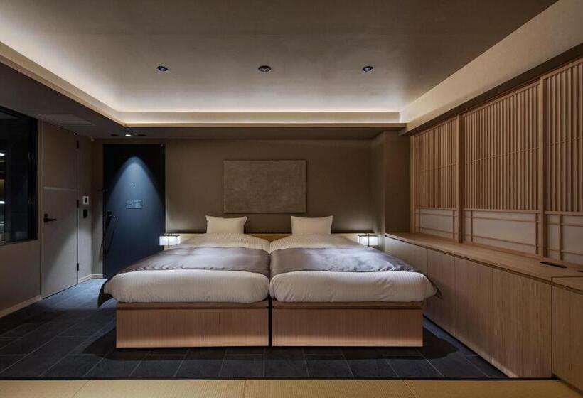 חדר פרמיום, Tou Nishinotoin Kyoto