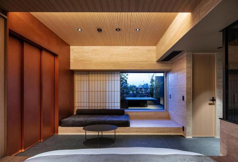 חדר פרמיום, Tou Nishinotoin Kyoto