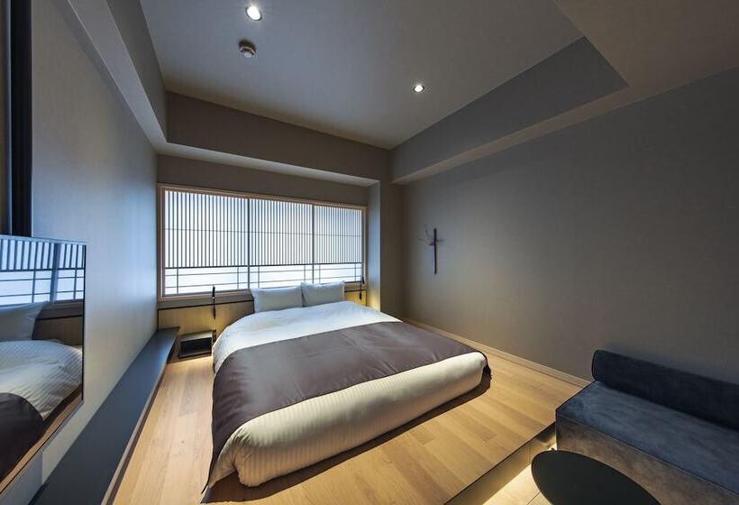 חדר בסיסי מיטה זוגית, Tou Nishinotoin Kyoto