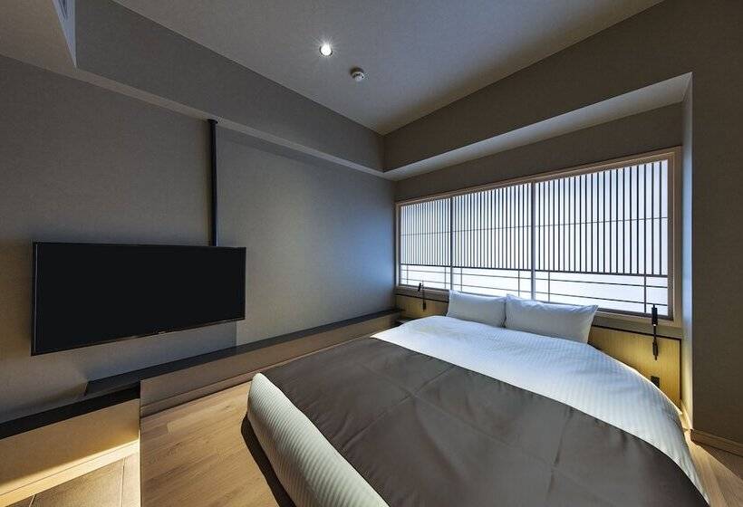 חדר בסיסי מיטה זוגית, Tou Nishinotoin Kyoto