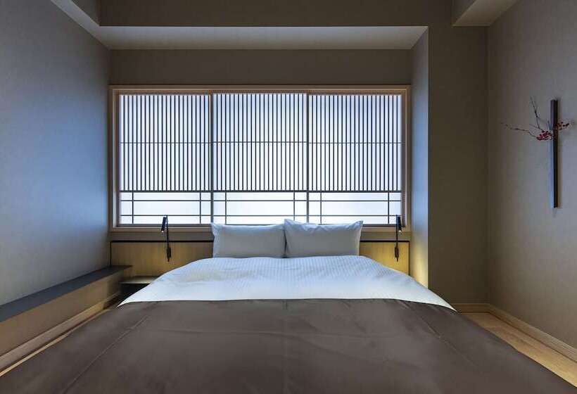 חדר בסיסי מיטה זוגית, Tou Nishinotoin Kyoto