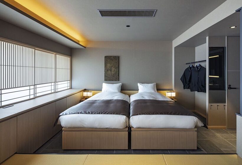 חדר פרמיום, Tou Nishinotoin Kyoto