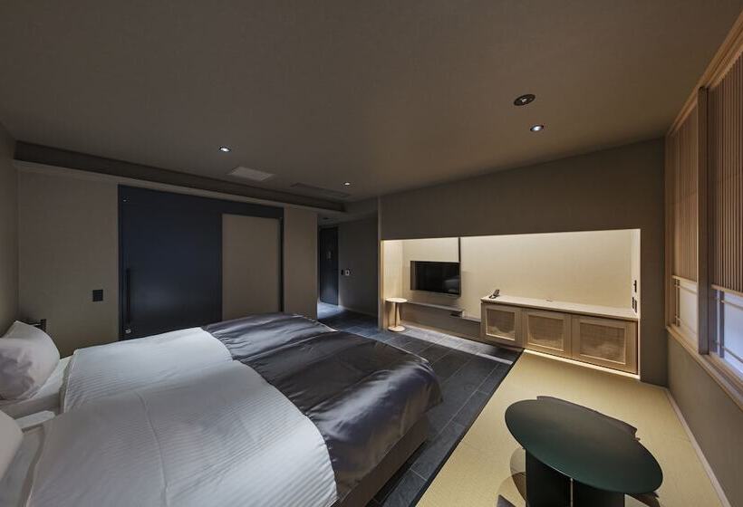 חדר סטנדרט מותאם לאדם עם מוגבלויות, Tou Nishinotoin Kyoto