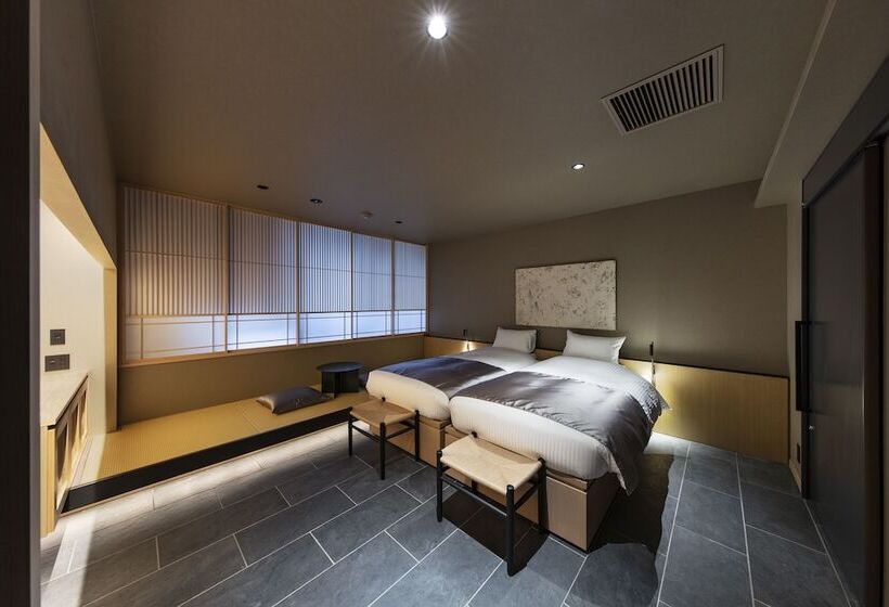 חדר סטנדרט מותאם לאדם עם מוגבלויות, Tou Nishinotoin Kyoto