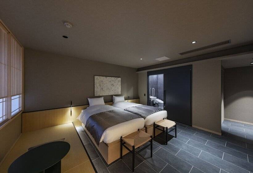 Habitació Estàndard Adaptada per a Discapacitats, Tou Nishinotoin Kyoto