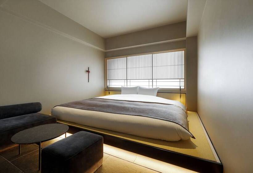 חדר בסיסי מיטה זוגית, Tou Nishinotoin Kyoto