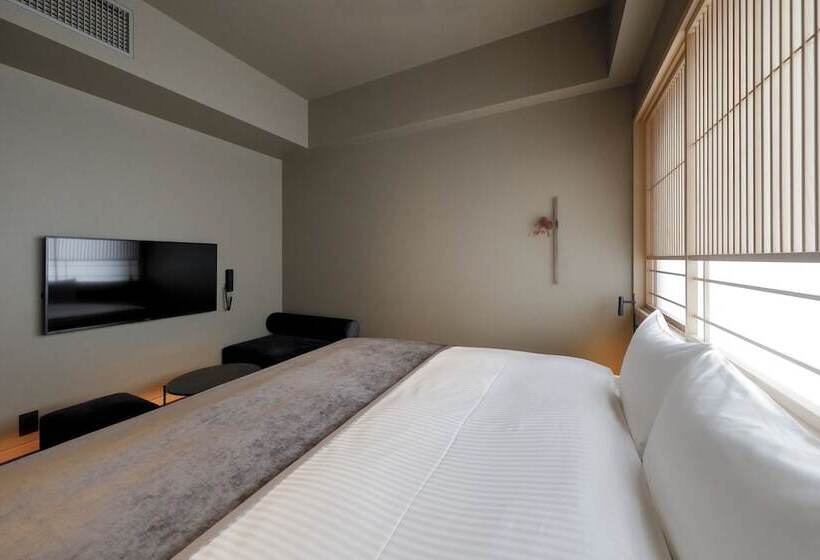 חדר בסיסי מיטה זוגית, Tou Nishinotoin Kyoto
