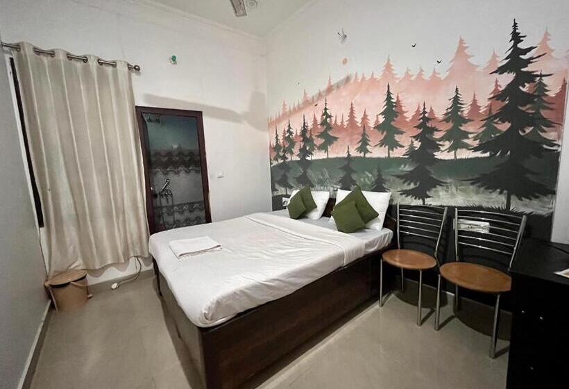 Pokój Standard, Joey S Hostel Rishikesh