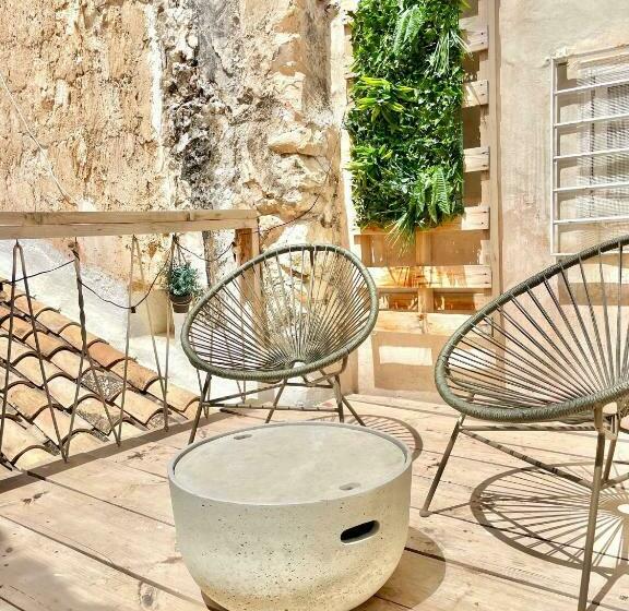 استودیو استاندارد با تراس, Blue Sardine Hostal Boutique Altea Adults Only