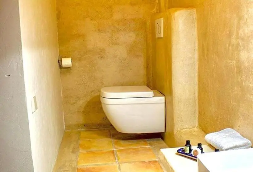 اتاق استاندارد با تراس, Blue Sardine Hostal Boutique Altea Adults Only