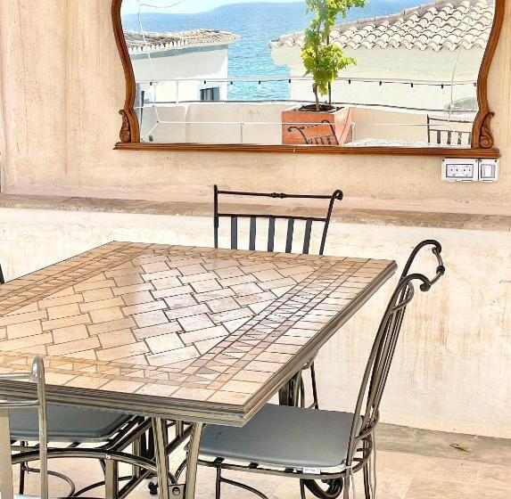 اتاق استاندارد با تراس, Blue Sardine Hostal Boutique Altea Adults Only