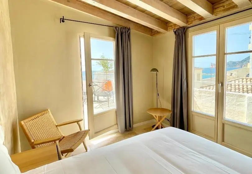 اتاق استاندارد با تراس, Blue Sardine Hostal Boutique Altea Adults Only