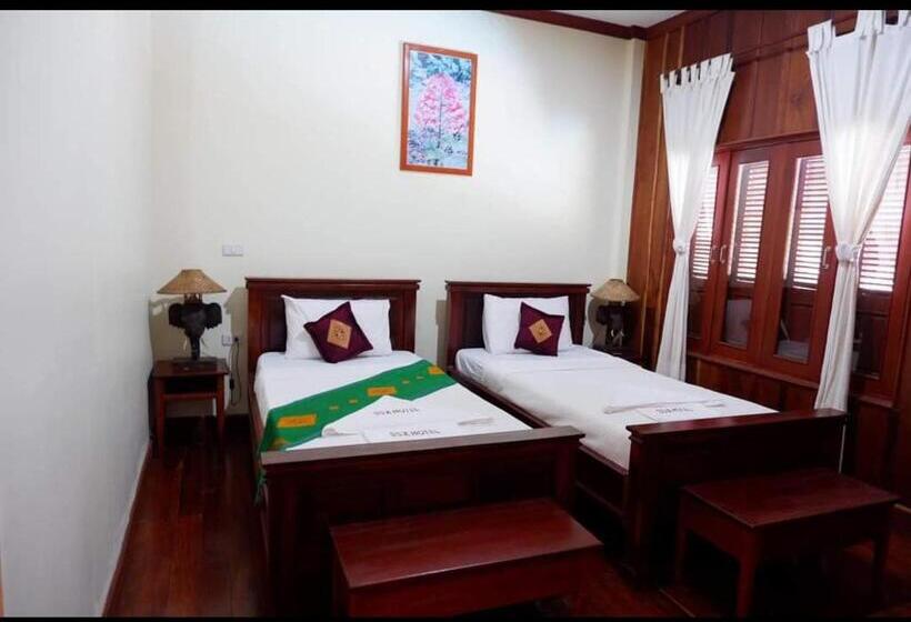 חדר דלוקס, Kongmany Colonial House