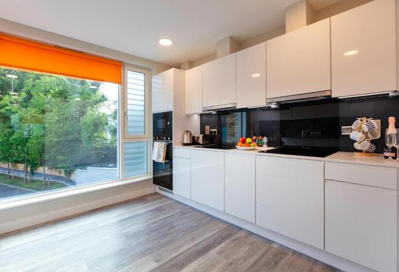 带1个卧室的公寓, The Westwood Apartments