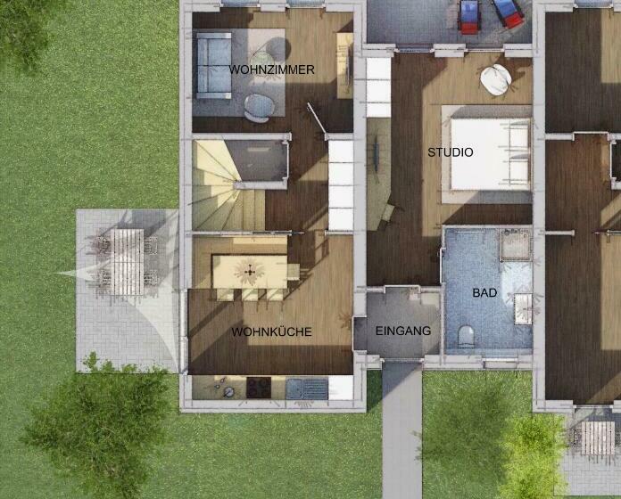 Chalet 1 Soveværelse, Ad Vineas Gästehaus Nikolaihof Hotel Garni