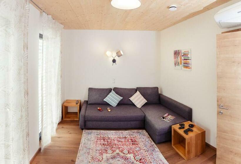 Chalet 1 Soveværelse, Ad Vineas Gästehaus Nikolaihof Hotel Garni