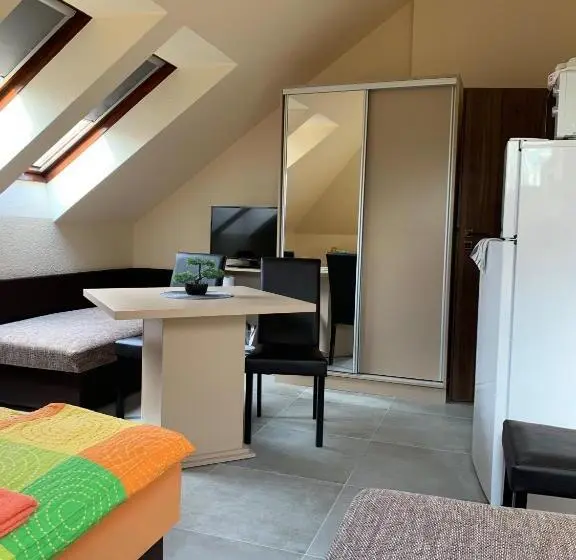 ファミリールーム, Balaton Kinizsi Apartman