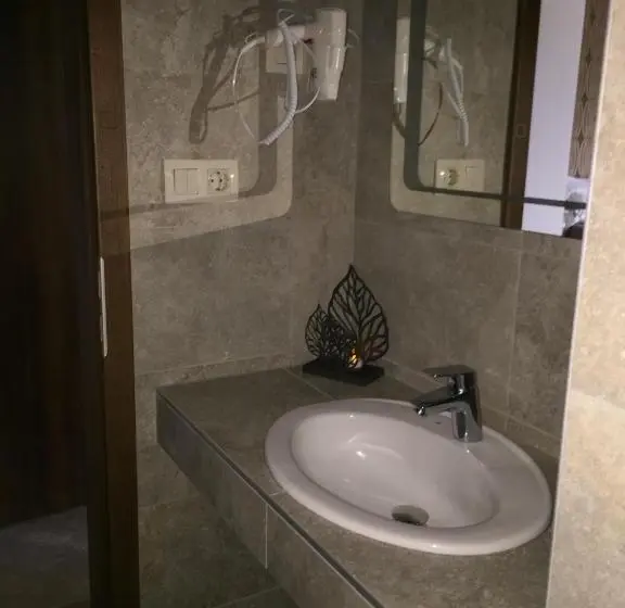テラス付きスタンダードワンルーム, Balaton Kinizsi Apartman