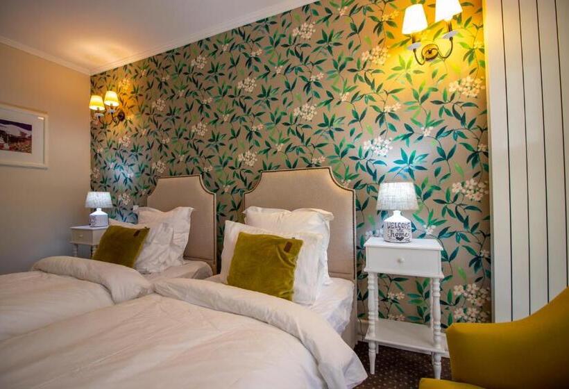 标准房带园景, Akasha Retreat