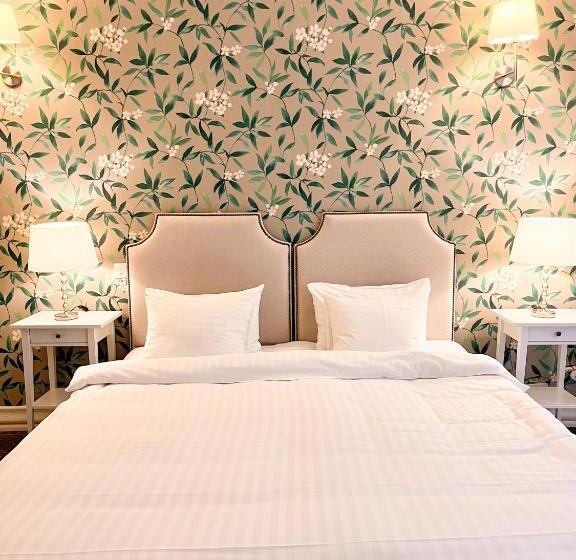 标准房带园景, Akasha Retreat