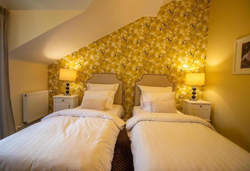 标准间带露台, Akasha Retreat