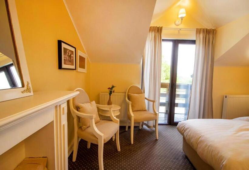 带露台的高档房间, Akasha Retreat