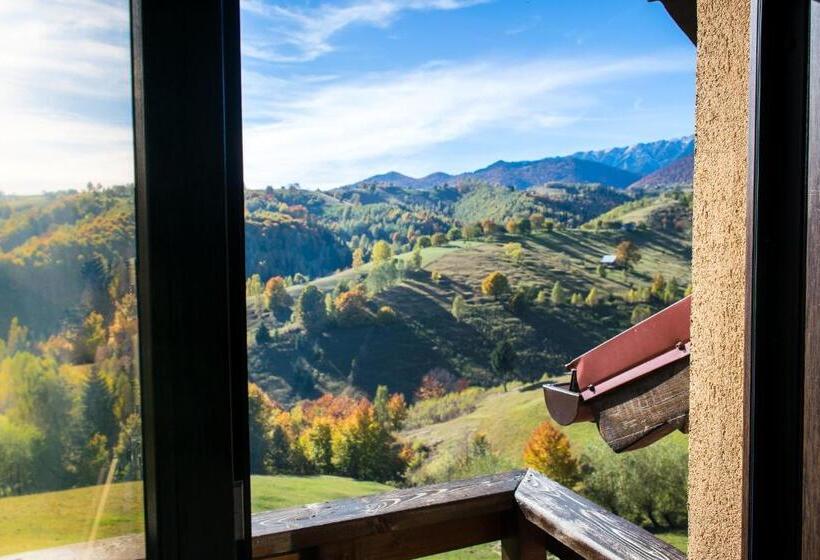 带露台的高档房间, Akasha Retreat