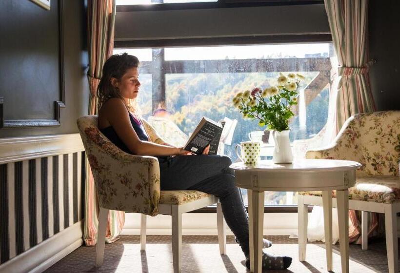 带山景的复式房间, Akasha Retreat