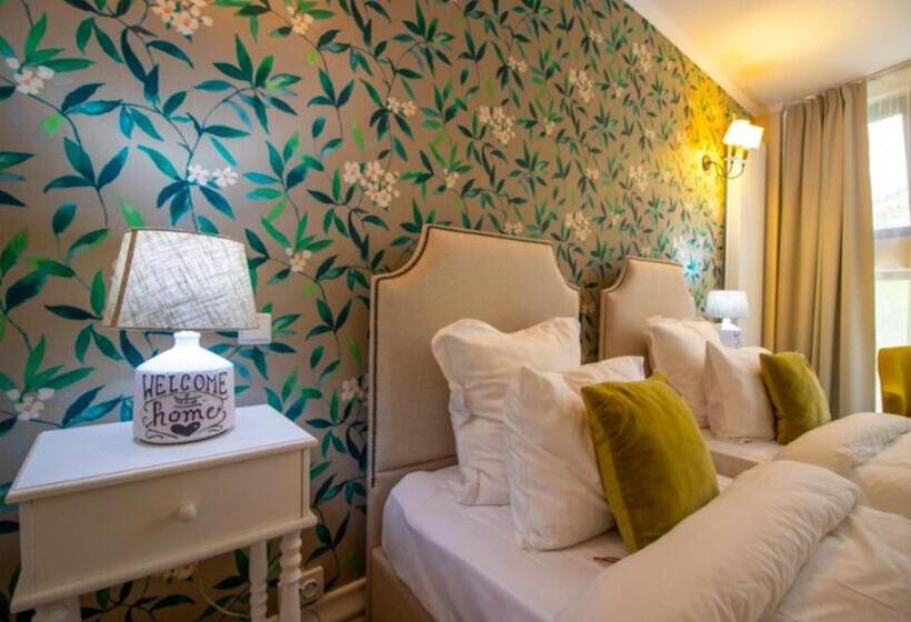 标准房带园景, Akasha Retreat