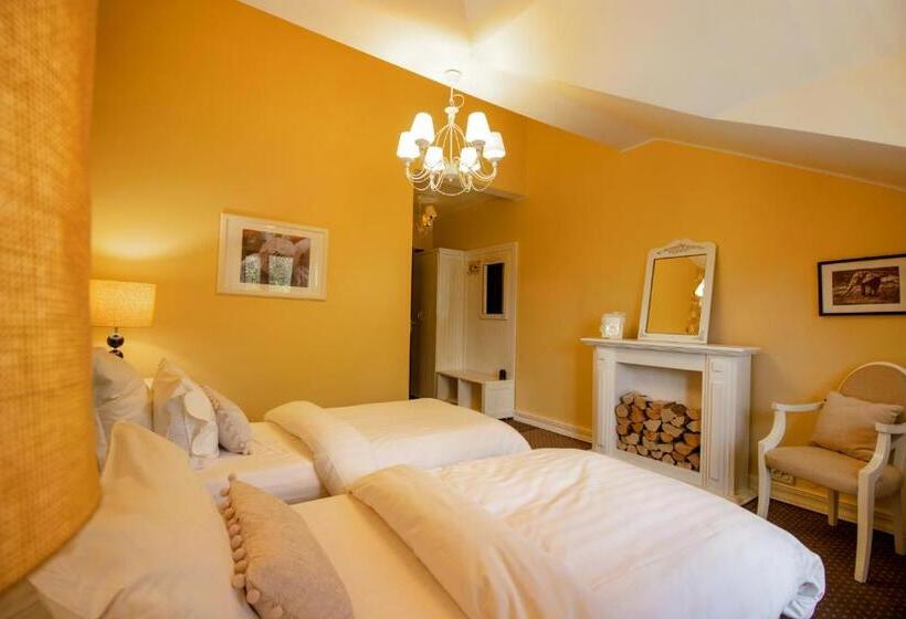 标准间带露台, Akasha Retreat