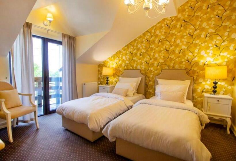 带露台的高档房间, Akasha Retreat