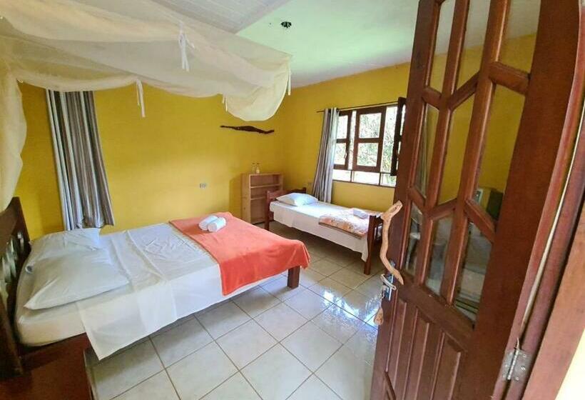 חדר סטנדרט לשלושה, Casa Da Trilha