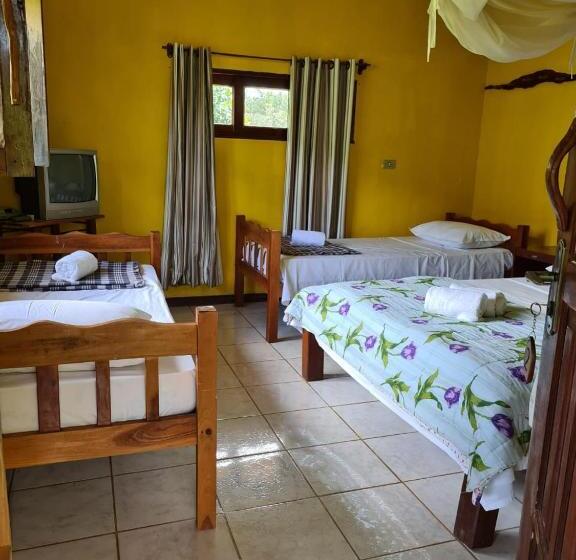 חדר סטנדרט לארבעה, Casa Da Trilha