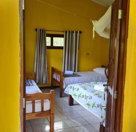 חדר סטנדרט לארבעה, Casa Da Trilha