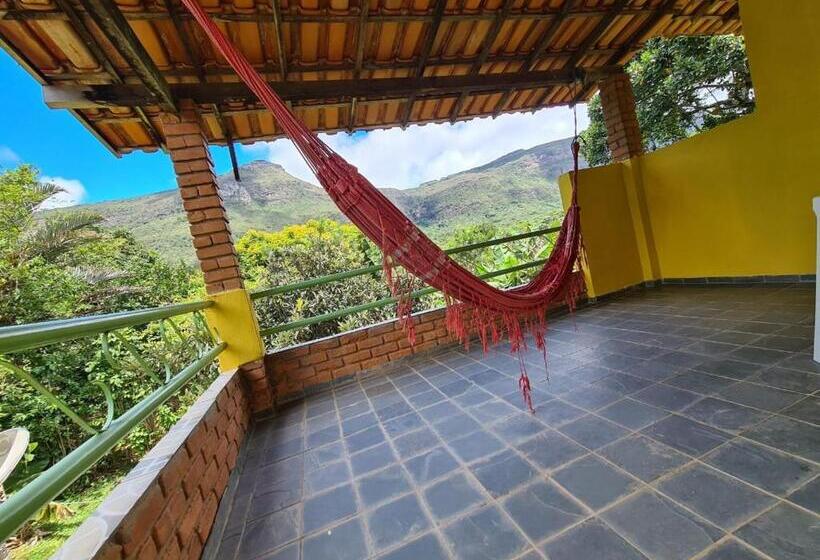 חדר סטנדרט לארבעה, Casa Da Trilha