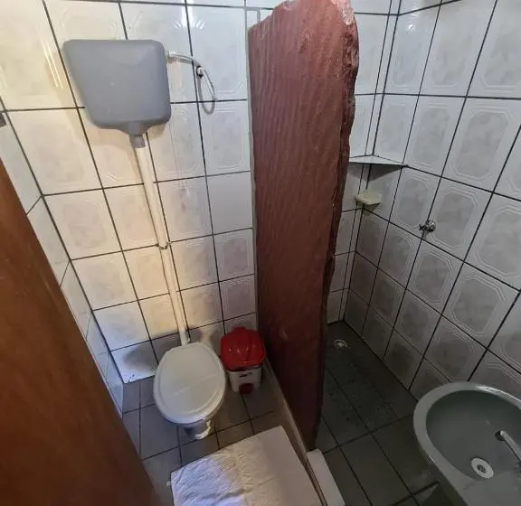 バルコニー付きスタンダードトリプルルーム, Casa Da Trilha
