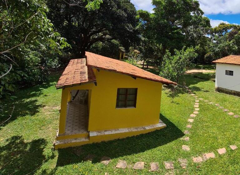 חדר סטנדרט לשלושה עם מרפסת, Casa Da Trilha