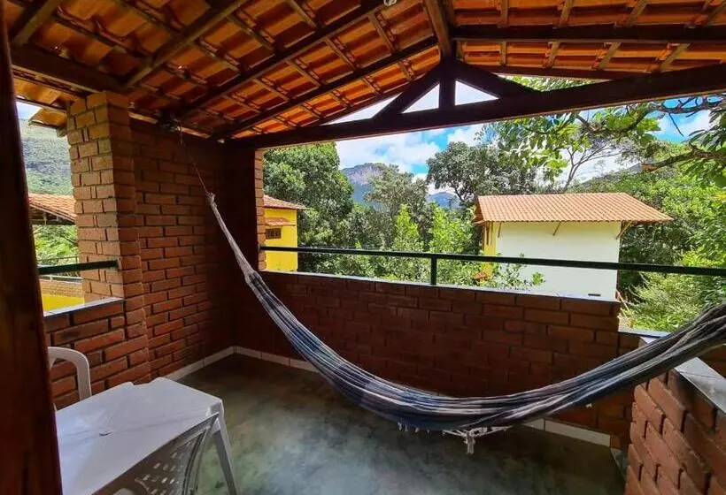 バルコニー付きデラックスルーム, Casa Da Trilha