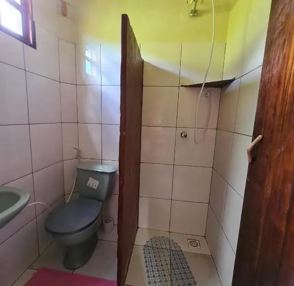 バルコニー付きデラックスルーム, Casa Da Trilha