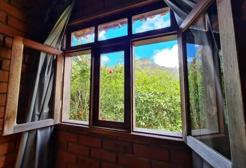 バルコニー付きデラックスルーム, Casa Da Trilha