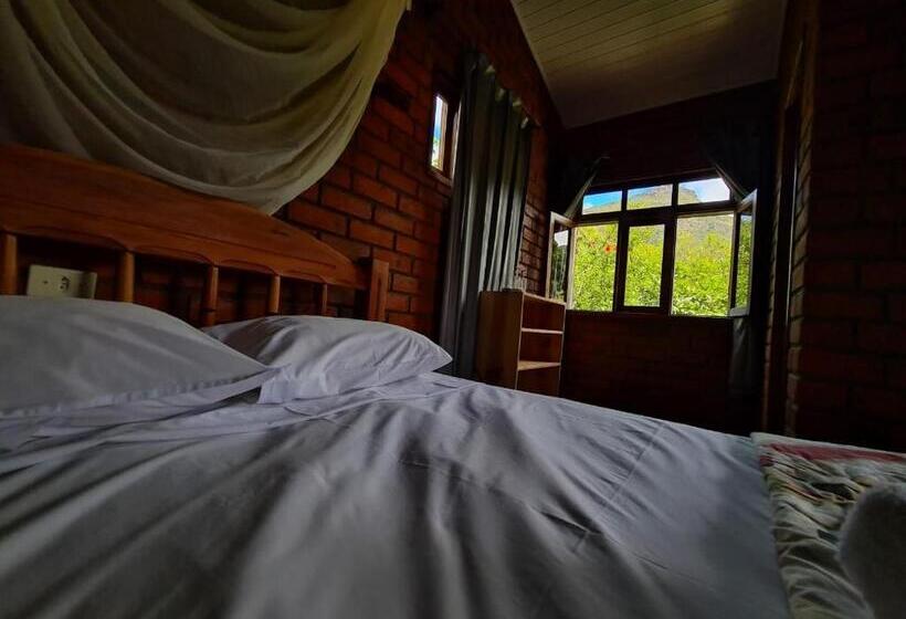 חדר דלוקס עם מרפסת, Casa Da Trilha