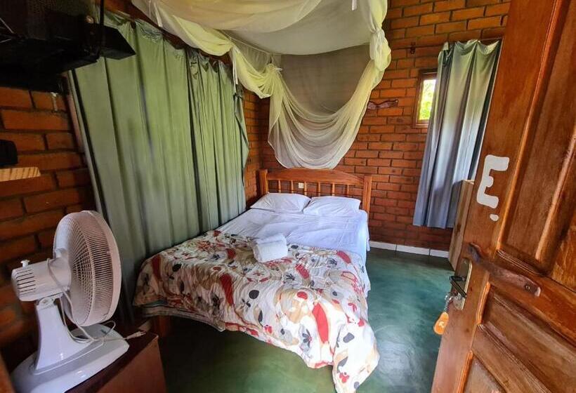 חדר דלוקס עם מרפסת, Casa Da Trilha